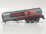 Vintage Majorette Super Movers 600 Series Texaco Oil Fuel Tanker Trailer Grey 1/87 Scale Die Cast Toy Car Vehicle