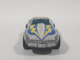 Vintage 1976 Hot Wheels Super Chromes Corvette Stingray Chrome Die Cast Toy Car Vehicle Hong Kong