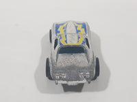 Vintage 1976 Hot Wheels Super Chromes Corvette Stingray Chrome Die Cast Toy Car Vehicle Hong Kong