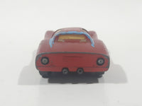 Vintage 1970 Lesney Matchbox Series Superfast No. 68 Porsche 910 Red Die Cast Toy Car Vehicle Made in England