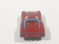 Vintage 1970 Lesney Matchbox Series Superfast No. 68 Porsche 910 Red Die Cast Toy Car Vehicle Made in England