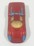 Vintage 1970 Lesney Matchbox Series Superfast No. 68 Porsche 910 Red Die Cast Toy Car Vehicle Made in England