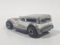 Vintage 1976 Hot Wheels Super Chromes Prowler Chrome Die Cast Toy Car Vehicle with Red Line Wheels Hong Kong