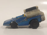 Vintage 1972 Lesney Matchbox Superfast Tyre Fryer Blue Die Cast Toy Car Vehicle