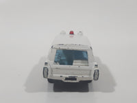 Vintage Lesney Superfast Matchbox Series No. 54 S&S Cadillac Ambulance White Die Cast Toy Car Vehicle