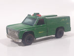 Vintage 1975 Hot Wheels Flying Colors Ranger Rig Green Die Cast Toy Car Vehicle Red Lines RL