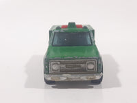 Vintage 1975 Hot Wheels Flying Colors Ranger Rig Green Die Cast Toy Car Vehicle Red Lines RL
