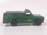Vintage 1975 Hot Wheels Flying Colors Ranger Rig Green Die Cast Toy Car Vehicle Red Lines RL