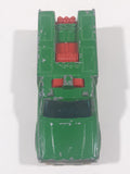 Vintage 1975 Hot Wheels Flying Colors Ranger Rig Green Die Cast Toy Car Vehicle Red Lines RL