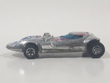 Vintage 1977 Hot Wheels Super Chromes Twin Mill Chrome Die Cast Toy Car Vehicle