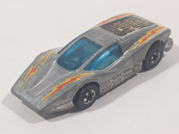 Vintage 1977 Hot Wheels Super Chromes Large Charge Chrome Die Cast Toy Car Vehicle