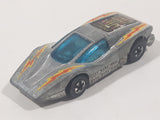 Vintage 1977 Hot Wheels Super Chromes Large Charge Chrome Die Cast Toy Car Vehicle