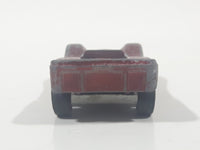 Vintage 1969 Hot Wheels Grand Prix McLaren M6A Spectraflame Red Die Cast Toy Car Vehicle Red Lines