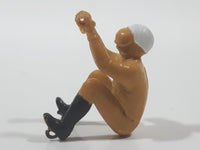 Vintage 1971 Mattel RRRumblers Motor Cycle Rider 1 1/2" Tall Figure