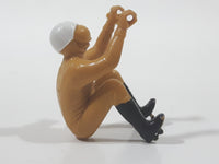 Vintage 1971 Mattel RRRumblers Motor Cycle Rider 1 1/2" Tall Figure