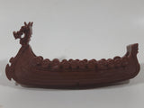 DecoPac Dreamworks Animation How To Train Your Dragon Brown Plastic Dragon Boat