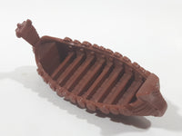 DecoPac Dreamworks Animation How To Train Your Dragon Brown Plastic Dragon Boat