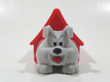 2021 McDonald's Tom & Jerry Spike's in Red Doghouse 3 1/2" Length Plastic Toy