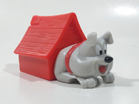 2021 McDonald's Tom & Jerry Spike's in Red Doghouse 3 1/2" Length Plastic Toy