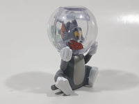 2021 McDonald's Tom & Jerry Tom's Tom and the Fishbowl 3" Tall Toy Figure