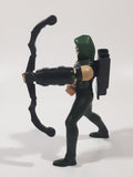 2016 McDonald's DC Comics Justice League Green Arrow 4 1/4" Tall Plastic Toy Figure