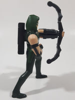 2016 McDonald's DC Comics Justice League Green Arrow 4 1/4" Tall Plastic Toy Figure