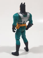 1994 Kenner DC Comics Batman Teal Green Suit 4 3/4" Tall Toy Action Figure Bruce Wayne