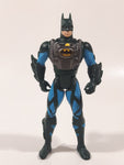 1995 Kenner DC Comics Batman Blue and Black Suit 5" Tall Toy Action Figure Bruce Wayne