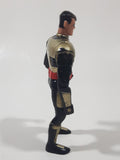 1993 Kenner DC Comics Batman Robin Black Silver Gold Suit 4 3/8" Tall Toy Action Figure