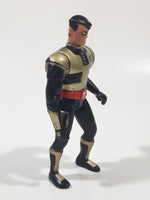 1993 Kenner DC Comics Batman Robin Black Silver Gold Suit 4 3/8" Tall Toy Action Figure