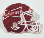 Budweiser Red Football Helmet Shaped Plastic Lapel Pin