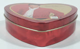 2003 Russell Stover EPE Elvis Presley Heart Shaped Tin Metal Container