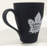 Brands Unlimited Toronto Maple Leafs NHL Ice Hockey Team Black 4 1/4" Tall Ceramic Coffee Mug Cup
