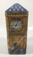 Churchill's Peter Pan Big Ben Clock 3D Metal Tin Coin Bank Collectible