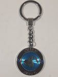 Hershey's Kisses Blue Metal Spinning Key Chain
