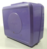 1990 Aladdin Hasbro My Little Pony Purple Plastic Lunch Box Container