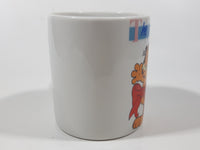 1978 United Features Syndicate Jim Davis Garfield The Perfect Gift Me! 3 3/8" Tall Ceramic Coffee Mug Cup