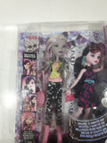 2015 Mattel Monster High Draculaura & Moanica D'Kay 11" Tall Doll Set of 2 New in Package