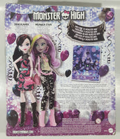 2015 Mattel Monster High Draculaura & Moanica D'Kay 11" Tall Doll Set of 2 New in Package