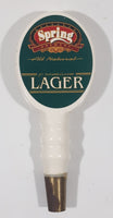 Okanagan Springs Brewery All Natural Premium Lager Beer Ceramic Pull Tap Handle