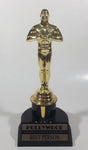 Hollywood Best Person Gold Oscar 8 1/4" Tall Plastic Trophy Award Statue