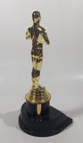 Hollywood Best Person Gold Oscar 8 1/4" Tall Plastic Trophy Award Statue