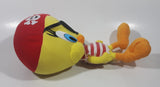 2003 Warner Bros Looney Tunes Tweety Bird Pirate 12" Toy Plush Stuffed Character