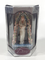 1998 Carlton Heirloom Collection 10th Anniversary Diana Princes of Wales 5" Tall Figure Christmas Tree Ornament New in Box