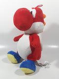 2019 Nintendo Super Mario Red Yoshi 11" Tall Plush Stuffed Character