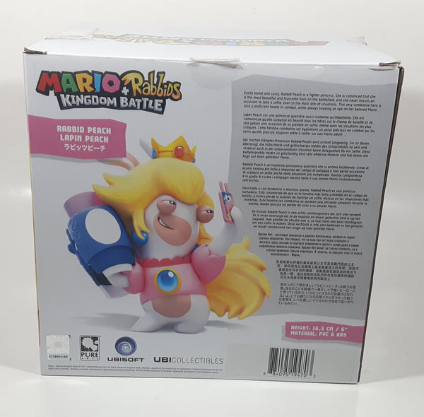 2017 Ubisoft Ubi Collectibles Nintendo Mario + Rabbids Kingdom Battle ...