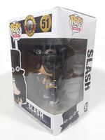 2016 Funko Pop! Rocks Guns N Roses #51 Slash 4" Tall Toy Vinyl Figure New in Box