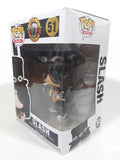 2016 Funko Pop! Rocks Guns N Roses #51 Slash 4" Tall Toy Vinyl Figure New in Box