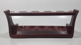 Beautiful Lilka Classic Multiple Five Slot Wood Tobacco Pipe Holder Rest Stand