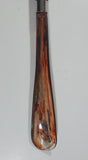 Metal Duck Head Handle Black Painted Wood 27 1/4" Long Shoe Horn